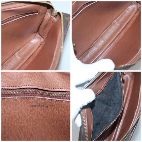 LOUIS VUITTON Monogram Marly Dragonne GM Clutch Bag M51825 LV Auth 122800 - Picture 15 of 16